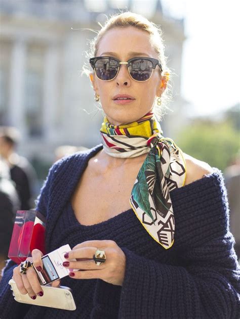 how do you wear your hermes scarf|hermès scarf how to wear.